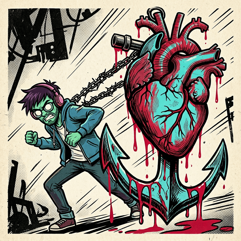 Heavy Heart - Heart Sized Revolutions